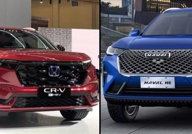 Pilih Honda CR-V atau Haval H6, Sama-sama Mobil SUV Medium Hybrid