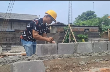 PLN Sulap 3,3 Ton FABA dari PLTU Lontar jadi Bahan Konstruksi Gardu Distribusi