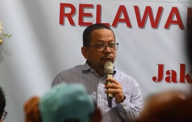 Setelah Prabowo, M. Qodari Optimis Gibran Hantarkan Indonesia Emas 2024