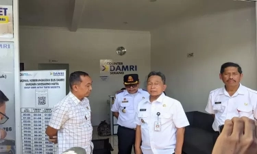 Wali Kota Serang Ingatkan DAMRI untuk Buka Loket di Terminal Pakupatan, Begini Katanya