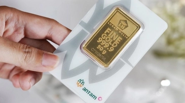 Harga Emas Antam Lagi-lagi Anjlok Jadi Rp 1.203.000/Gram di Akhir Pekan