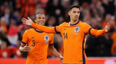 Hasil Belanda vs Skotlandia: Pemain Keturunan Indonesia Cetak Gol Indah, Oranje Menang 4-0