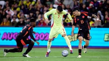 Hasil Bola, Spanyol vs Kolombia: Los Cafeteros Permalukan La Furia Roja 1-0 di Stadion London