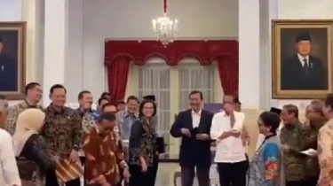 Menteri Bahlil Dicibir Usai Ejek Sandiaga Uno Depan Jokowi Gegera PPP Gagal ke Senayan: Cari Muka Biar Raja Sayang!