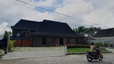 Potret Rumah Baru Ganjar Pranowo di Sleman, Dibilang Terlalu Sederhana