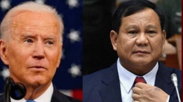 Presiden AS Joe Biden Telepon Prabowo Subianto: Selamat Presiden Terpilih, Saya Ingin Dekat dengan Anda!