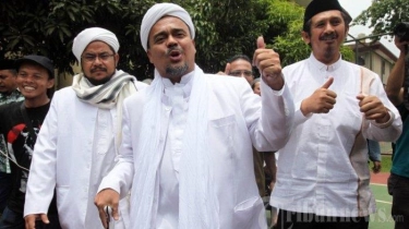 Habib Rizieq Menikah Lagi Setelah Menduda 4 Bulan, Diminta Anak Karena Memimpikan Almarhum Istrinya