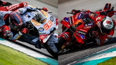 Hasil MotoGP Portugal 2024 Sesi Practice: Marc Marquez Tercepat Ketiga, Bagnaia Tercecer