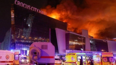ISIS Akui Serang Balai Kota Crocus Moskow saat Ada Gelaran Konser, 60 Orang Tewas & Ratusan Terluka