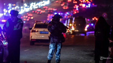 Motif ISIS-K Lakukan Serangan Teror di Konser Musik di Moskow Rusia