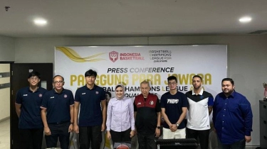 Perbasi Harap Pelita Jaya dan Prawira Tak Hanya Numpang Lewat di Basketball Champions League Asia