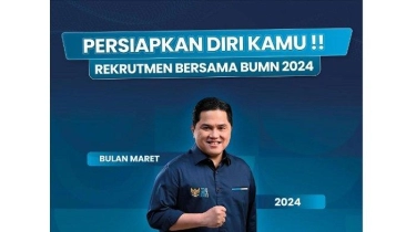 Rekrutmen Bersama BUMN 2024 Dibuka Hari Ini, Ada 1.830 Posisi, Ini Link Daftarnya