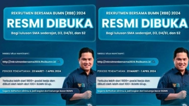 Rekrutmen Bersama BUMN 2024 Resmi Dibuka, Daftar di rekrutmenbersama2024.fhcibumn.id