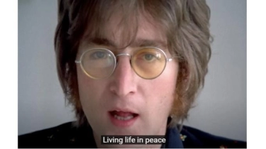 Terjemahan Lirik Lagu Imagine - John Lennon: Imagine All the People Living for Today