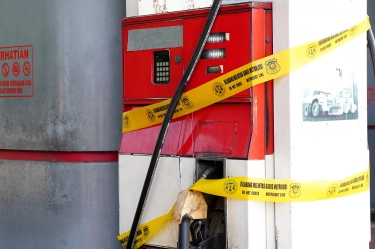 Sebelum Disegel, Pertamina Sempat Beri Surat Peringatan dan Minta Ganti Dispenser ke SPBU di Rest Area KM 42B Jalan Tol Japek
