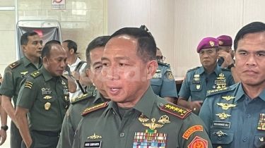 Panglima TNI Mutasi 52 Pati, 8 Perwira 'Pecah Bintang'