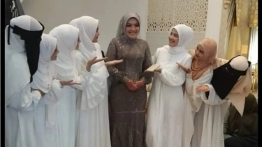 Profil Syarifah Mona Hasinah Alaydrus, Istri Baru Habib Rizieq Kerabat Syarifah Fadhlun
