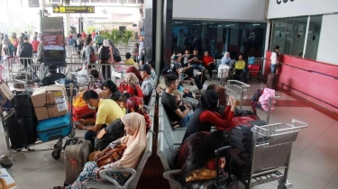 Puncak Arus Mudik Lebaran di Bandara Soetta Terjadi 5-6 April, Lonjakan Penumpang Diperkirakan 188 Ribu Per Hari