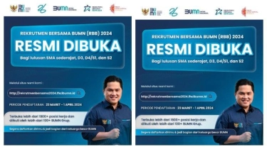 3 Kategori Pelamar yang Tak Bisa Daftar Rekrutmen Bersama BUMN 2024