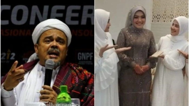 Alasan Habib Rizieq Menikahi Syarifah Mona: Didesak Anak hingga sang Anak juga yang Carikan Jodoh