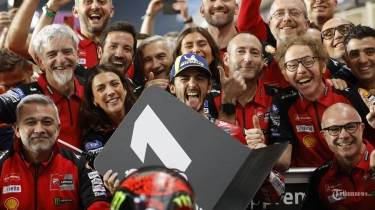 Fakta Hasil MotoGP Portugal 2024: Pecco Bagnaia Raja Portimao, Rekor 14 Tahun Lorenzo Dipertaruhkan