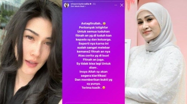 Geram Dituding jadi Pelaku Santet Stevie Agnecya, Icha Annisa Berikan Pembelaannya, Singgung Bukti