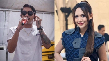 Happy Asmara Blak-blakan Ungkap Sudah di Lamar saat Konser, Wajah Salting Gilga Sahid jadi Sorotan