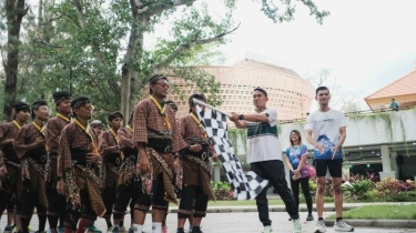 Jelang Mangkunegaran Run in Solo, Sejumlah Komunitas Lari Pemanasan Lewat NgabubuRun 5K