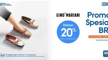 Lengkapi Outfit Hari Raya dengan Pilihan Sepatu dari GINO MARIANI, Ada Promo Spesial dari BRI!