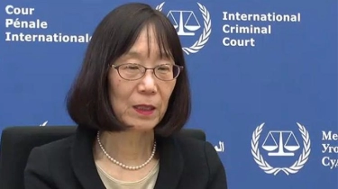 Tangkap Putin, Surat Dari Tomoko Akane yang Kini Kepala Pengadilan Kriminal Internasional