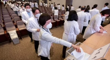Bakal Mengurangi Jam Praktik dan Undurkan Diri, Aksi Pemogokan Dokter di Korea Selatan Makin Meluas