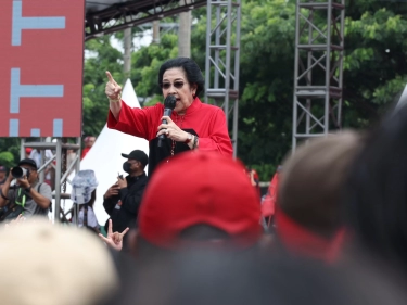 Fraksi PDIP Sebut Hubungan Megawati dengan Prabowo Berjalan Baik Pasca Pemilu 2024