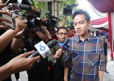 Kata Gibran, Jokowi Nggak 'Nitip' Menteri di Kabinet Baru Nanti: Keputusannya di Pak Prabowo