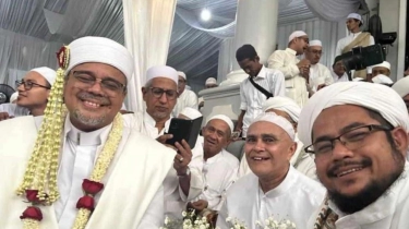 Ini Sosok Mertua Baru Habib Rizieq Shihab, Masih Kerabat Dekat Istri Pertama