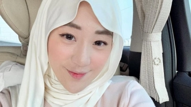 Larissa Chou Banjir Kritik karena Gaya Hijab Tak Lagi Syar'i, Netizen: Cantik yang Dulu