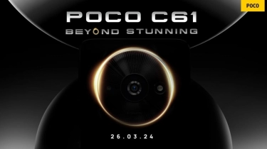 Meluncur di Akhir Maret 2024, POCO C61 Janjikan Performa Optimal