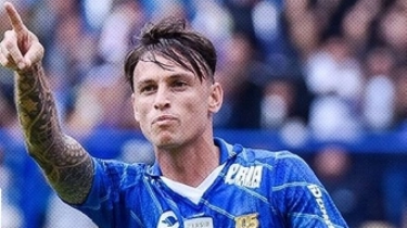 Persib Bandung vs Bhayangkara FC, Stefano Beltrame Tak Sabar Hadapi Radja Nainggolan