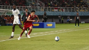 Susunan Pemain Timnas Indonesia U-20 vs China U-20: Welber Jardim Starter, Chow Yun Damanik di Bangku Cadangan