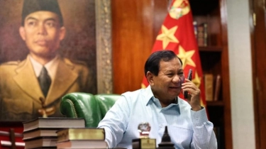 Usul TKN Jadi Gerakan Solidaritas Nasional, Prabowo: Ketua Dewan Pembinanya Presiden RI ke-8