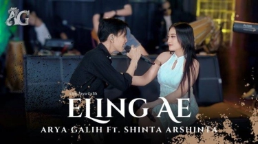 Chord Gitar Eling AE - Arya Galih feat Shinta Arsinta, Lengkap dengan Lirik Lagunya