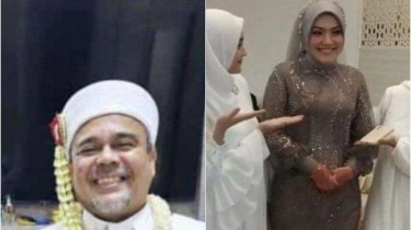 Mahar Habib Rizieq Shihab Nikahi Syarifah Mona Hasinah Berbentuk Uang, Terungkap Nilainya