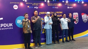 Menpora Dito Berharap Proliga Bisa Gunakan Venue Indonesia Arena