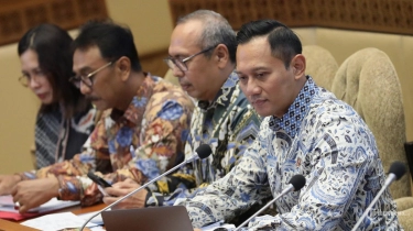 Momen Anggota Komisi II DPR Berdebat Soal Pangkat Mayor AHY, Legislator Demokrat: Saya Terusik