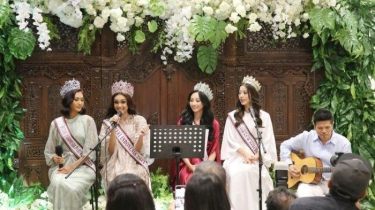 Persiapan Puteri Indonesia Jelang Kontes Kecantikan Internasional