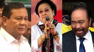 Setelah Bertemu Surya Paloh, PDIP Sebut Megawati dan Prabowo Mungkin Akan Bertemu