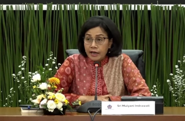 Menkeu Sri Mulyani: APBN Surplus Rp 22,8 Triliun Per 15 Maret 2024