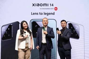 Resmi Meluncur di Indonesia, Xiaomi 14 Pakai HyperOS plus Kamera Leica