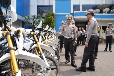 Saat Arus Mudik Lebaran, Korlantas Polri Bentuk Tim Urai Kemacetan