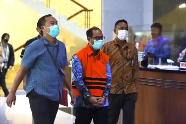 Usut TPPU Gazalba Saleh, KPK Cecar 2 Hakim Agung MA Soal Musyawarah Putusan Kasus KM 50