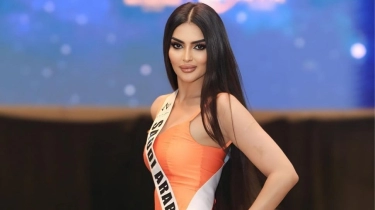 Berparas Cantik dan Body Aduhai, Model Arab Saudi di Miss Universe Punya Otak Moncer